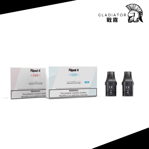 【小煙主機】FITPOD X-BOX 斯萊克四代套組