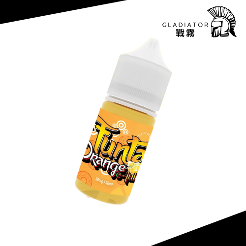 【小煙油】FUNTA ORANGE-JUICE 芬達橘子汽水 30MG