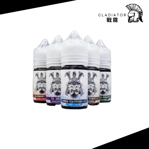 【小煙油】SAMURAI 將軍系列 35MG