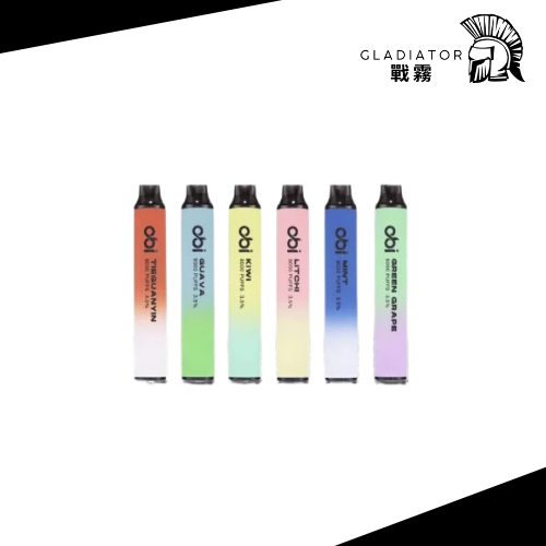 【一次性】OBI 一次性 8000口 主機 可充電 買十送一