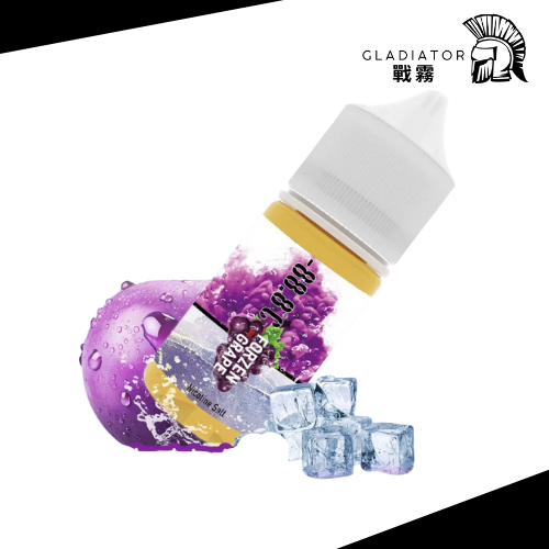 【小煙油】-88.8℃ 經典回歸 冰糖雪梨/激凍葡萄 30MG