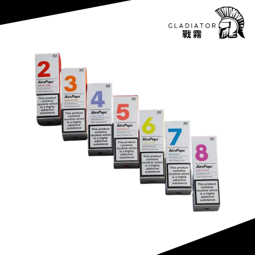 【小煙油】英國 高端正品 AirsCream 313 數字系列 40MG