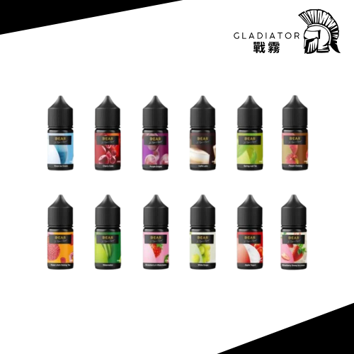 【小煙油】DEAR系列 水果/飲料/茶 0/30MG