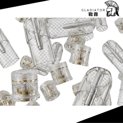 空1 【拋棄式】通用悅克 Relx4-5代透明空倉