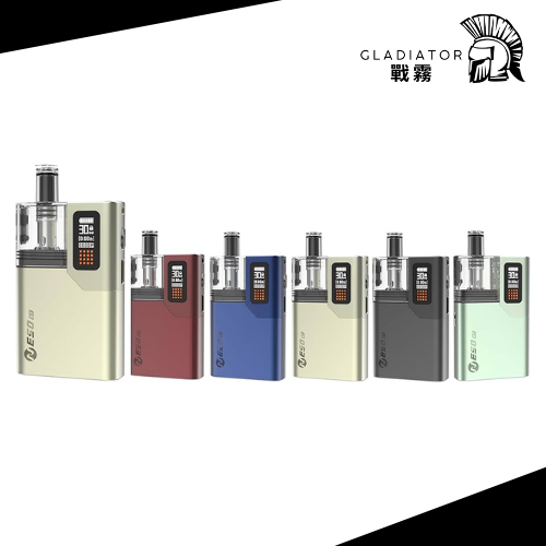 【小煙主機】Rincoe NESO ET 大小煙通用新款主機套+掛繩