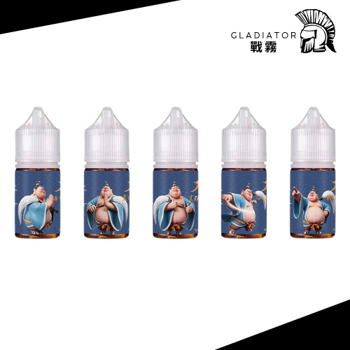 【小煙油】太乙真人系列 茶香濃郁菸草不膩口 50MG